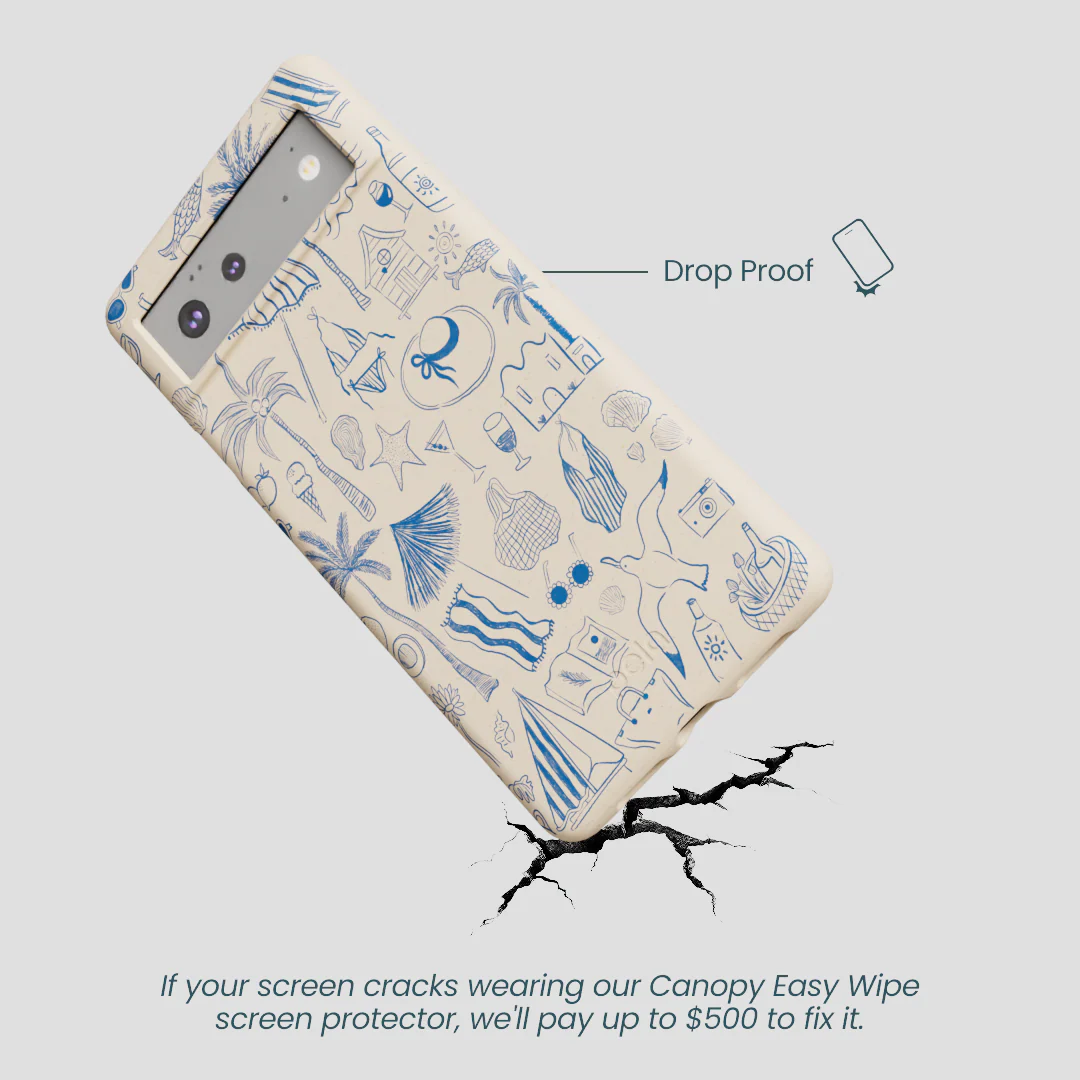 Seashell Salted Ink Google Pixel 6 Case - Image 5
