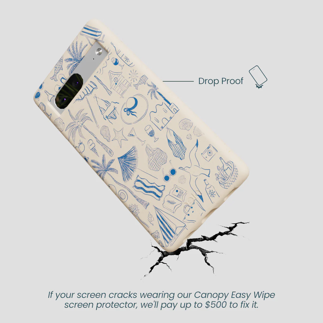Seashell Salted Ink Google Pixel 7 Case - Image 5