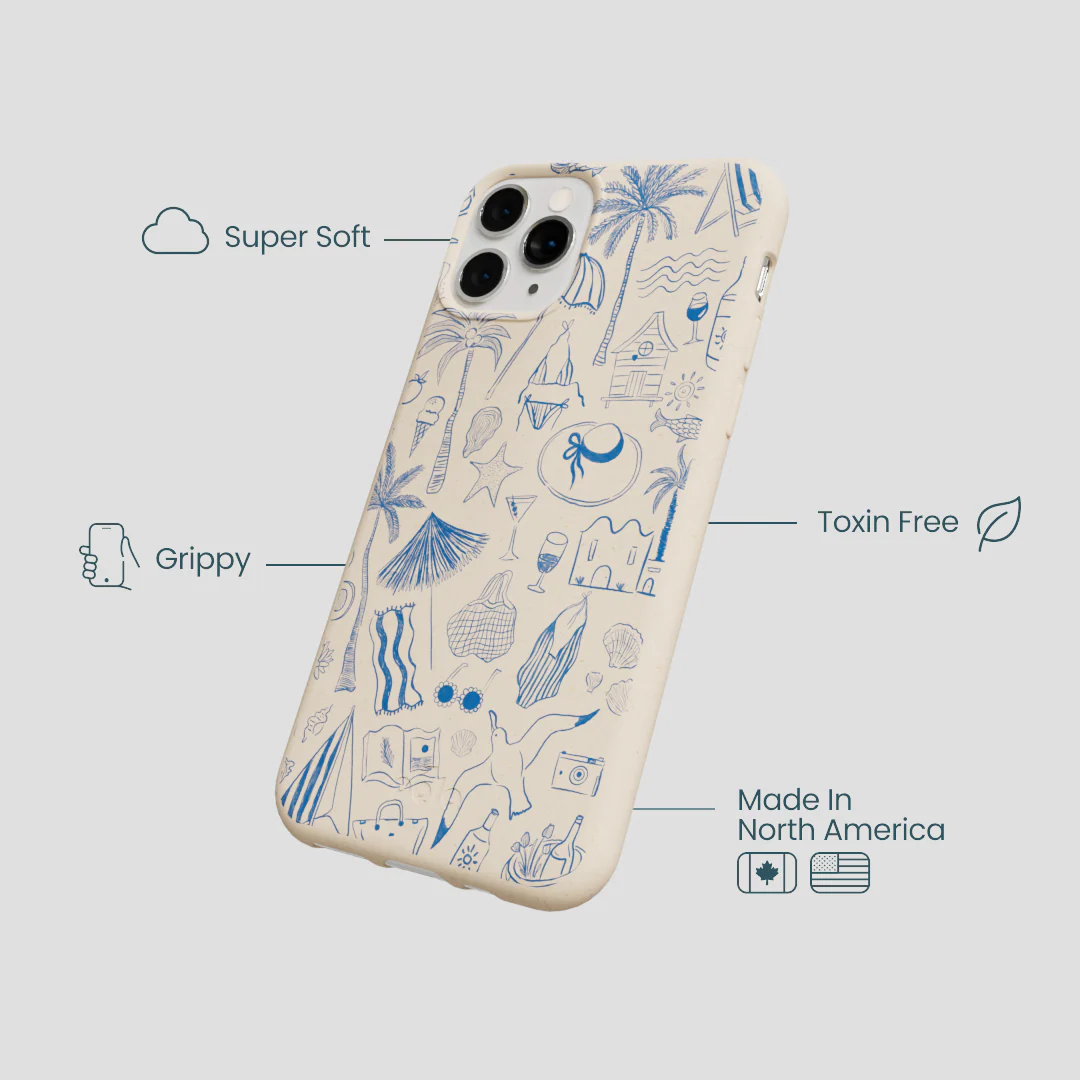 Seashell Salted Ink iPhone 11 Pro Case - Image 4