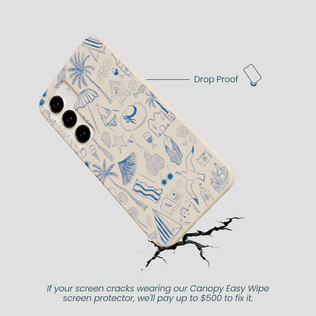 Seashell Salted Ink Samsung Galaxy S24 Case - Image 5