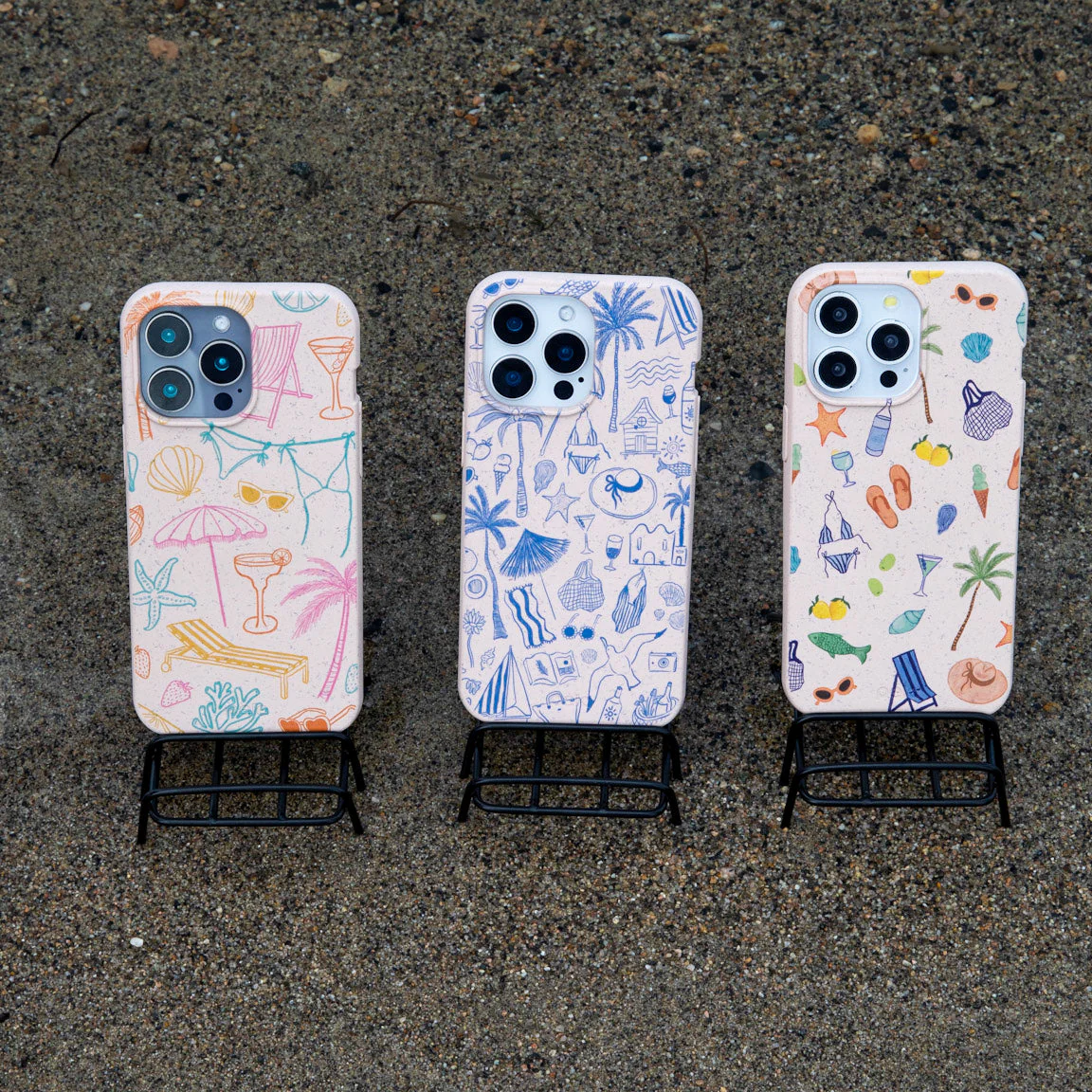 Seashell Salted Ink Samsung Galaxy S24 Ultra Case - Image 10