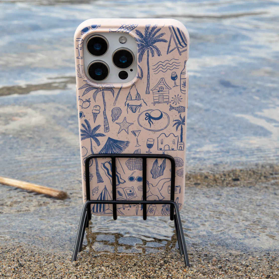 Seashell Salted Ink Samsung Galaxy S25 Ultra Case - Image 6