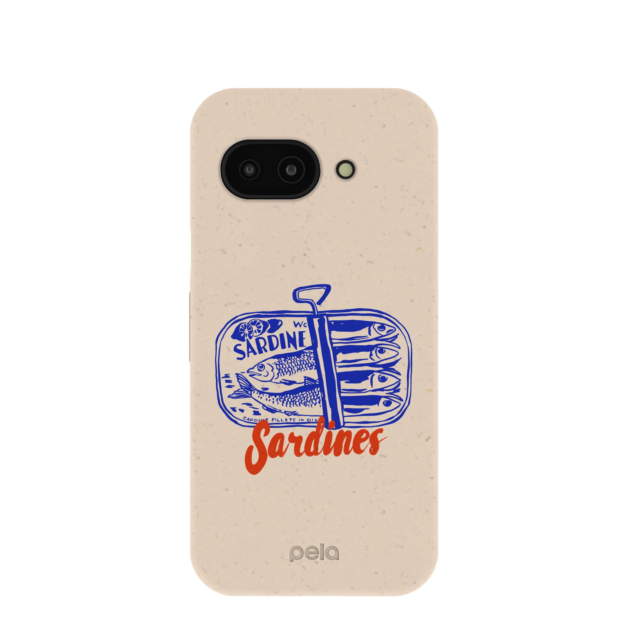 Seashell Sardines Google Pixel 9a Case