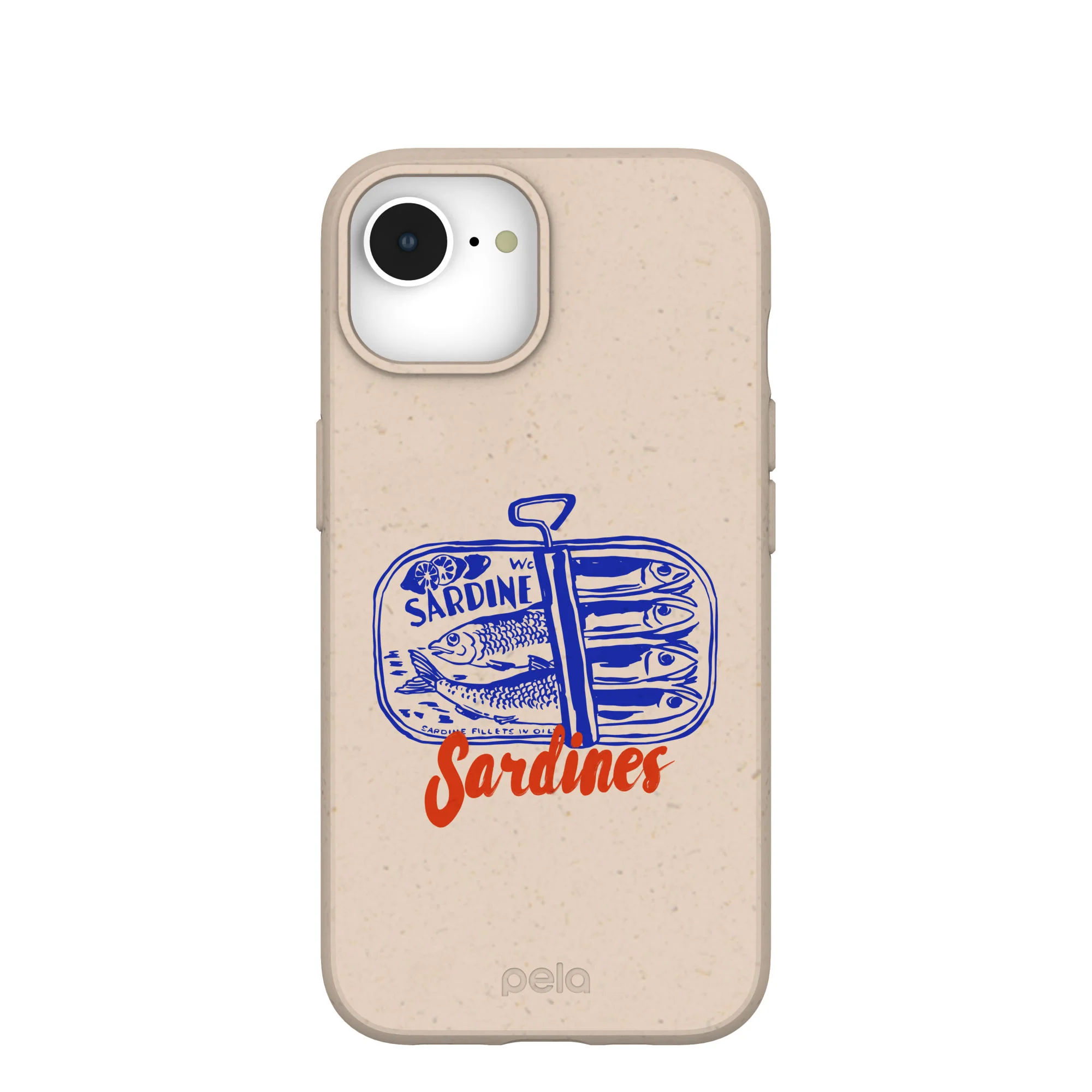 Seashell Sardines iPhone 16e/17e Case