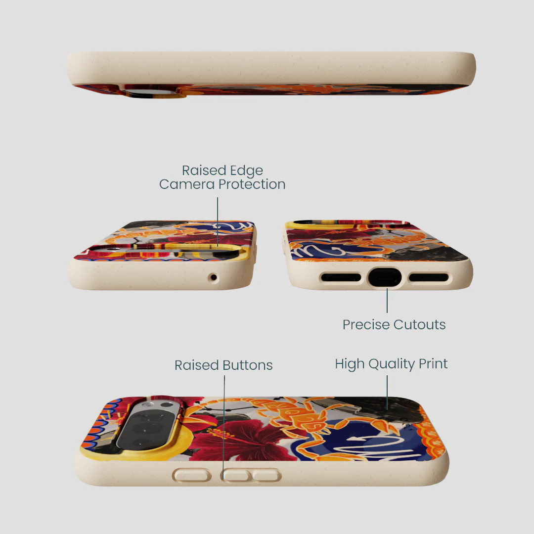 Seashell Scorpio Scorpion Google Pixel 10/10 Pro Case - Image 2