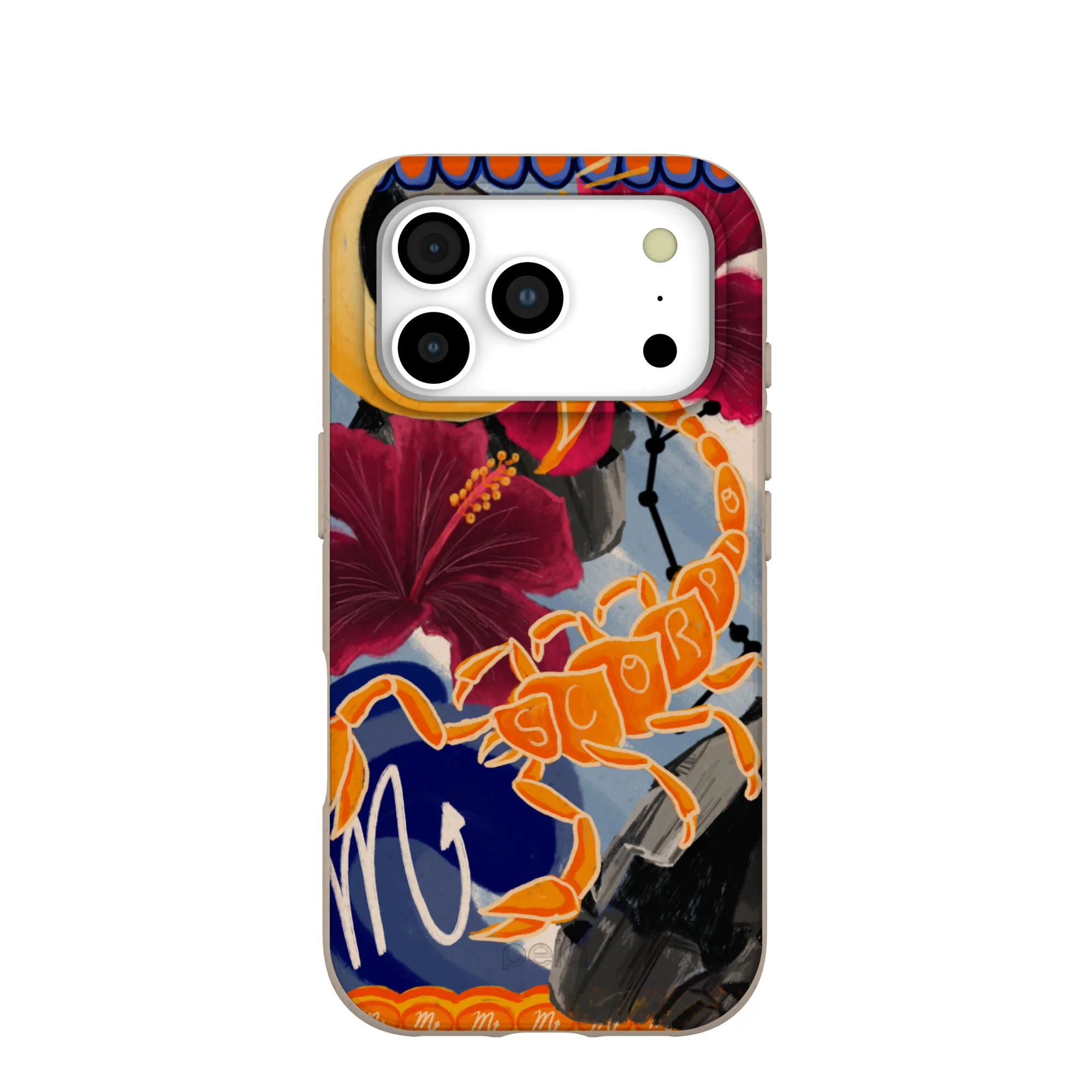 Seashell Scorpio Scorpion iPhone 17 Pro Case