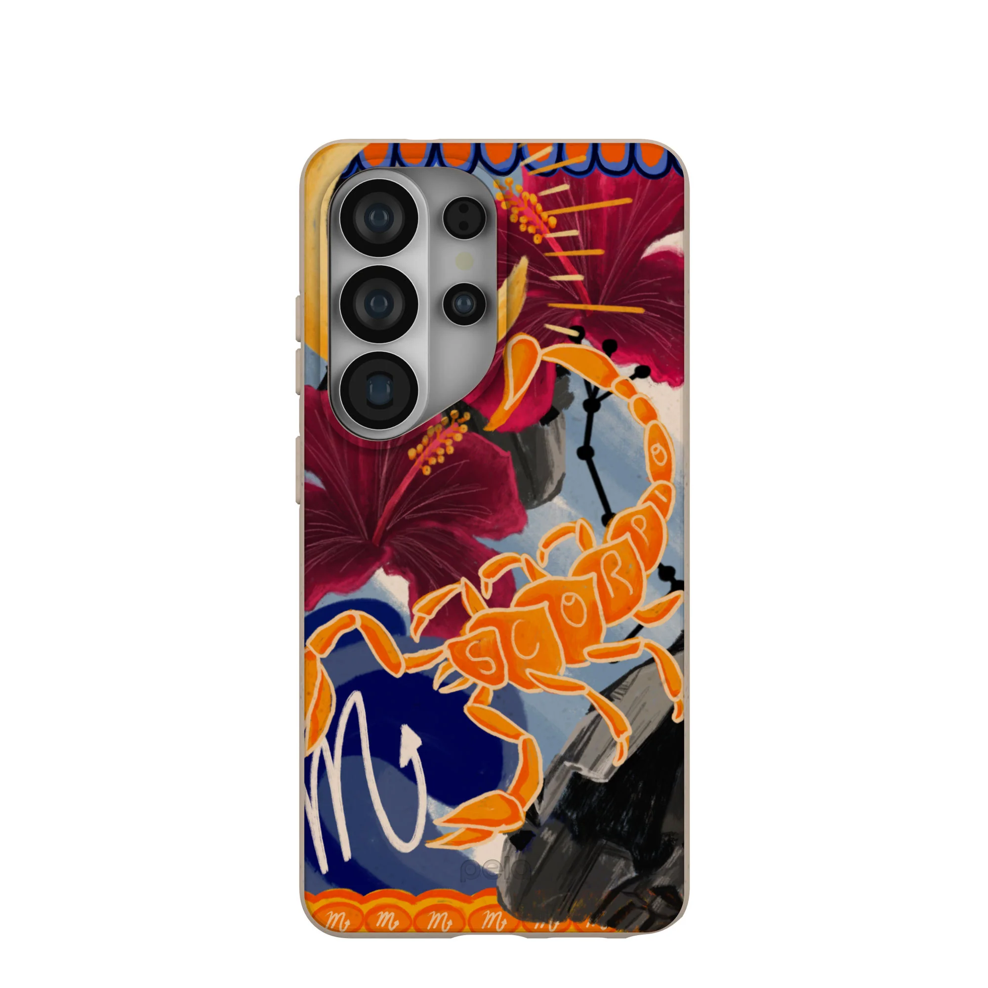 Seashell Scorpio Scorpion Samsung Galaxy S26 Ultra Case