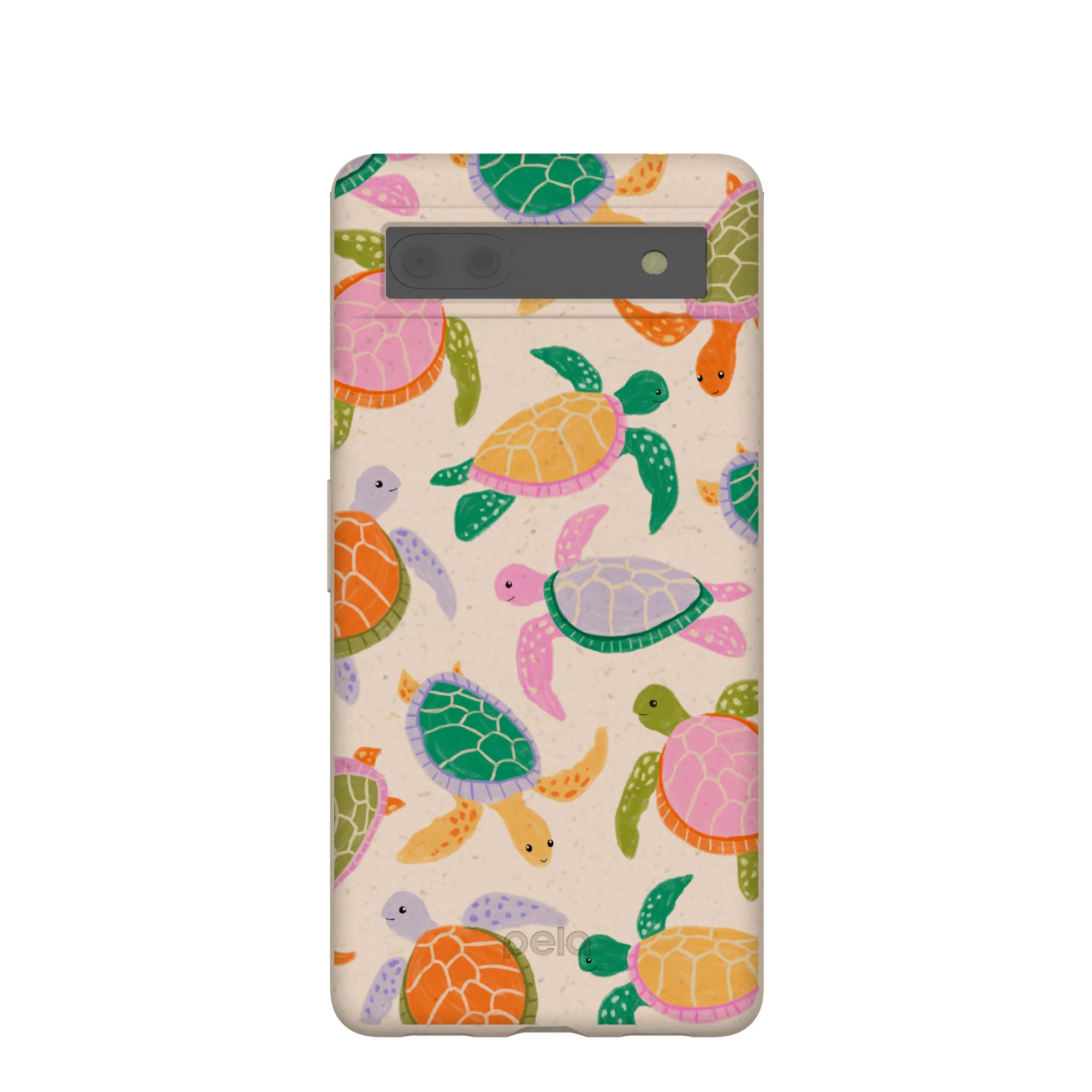 Seashell Sea Turtle Party Google Pixel 6a Case