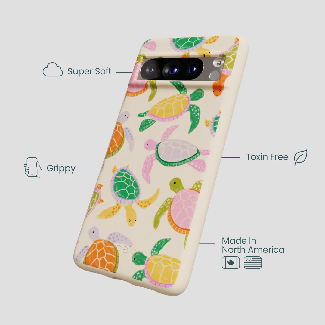 Seashell Sea Turtle Party Google Pixel 8 Pro Case - Image 4