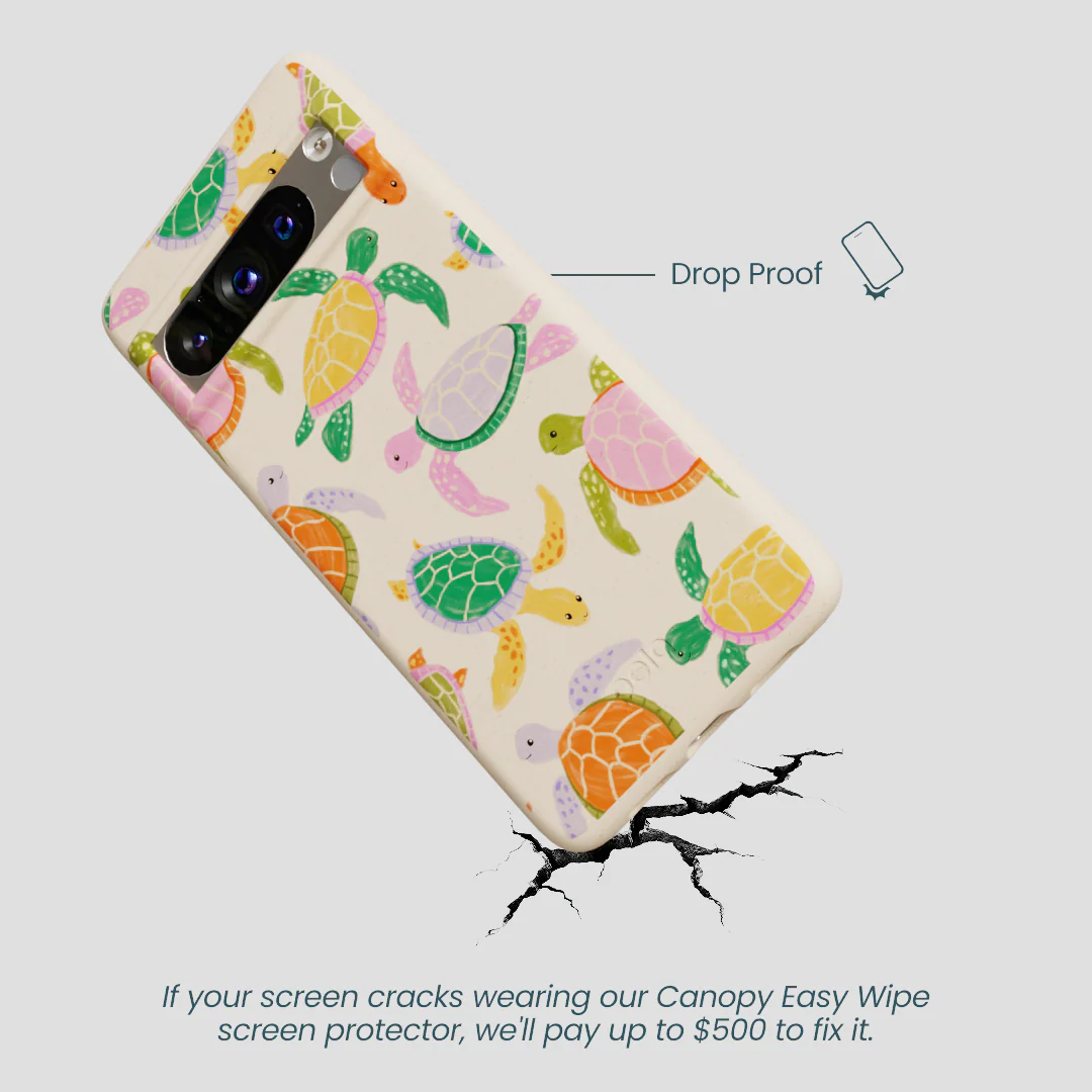 Seashell Sea Turtle Party Google Pixel 8 Pro Case - Image 5