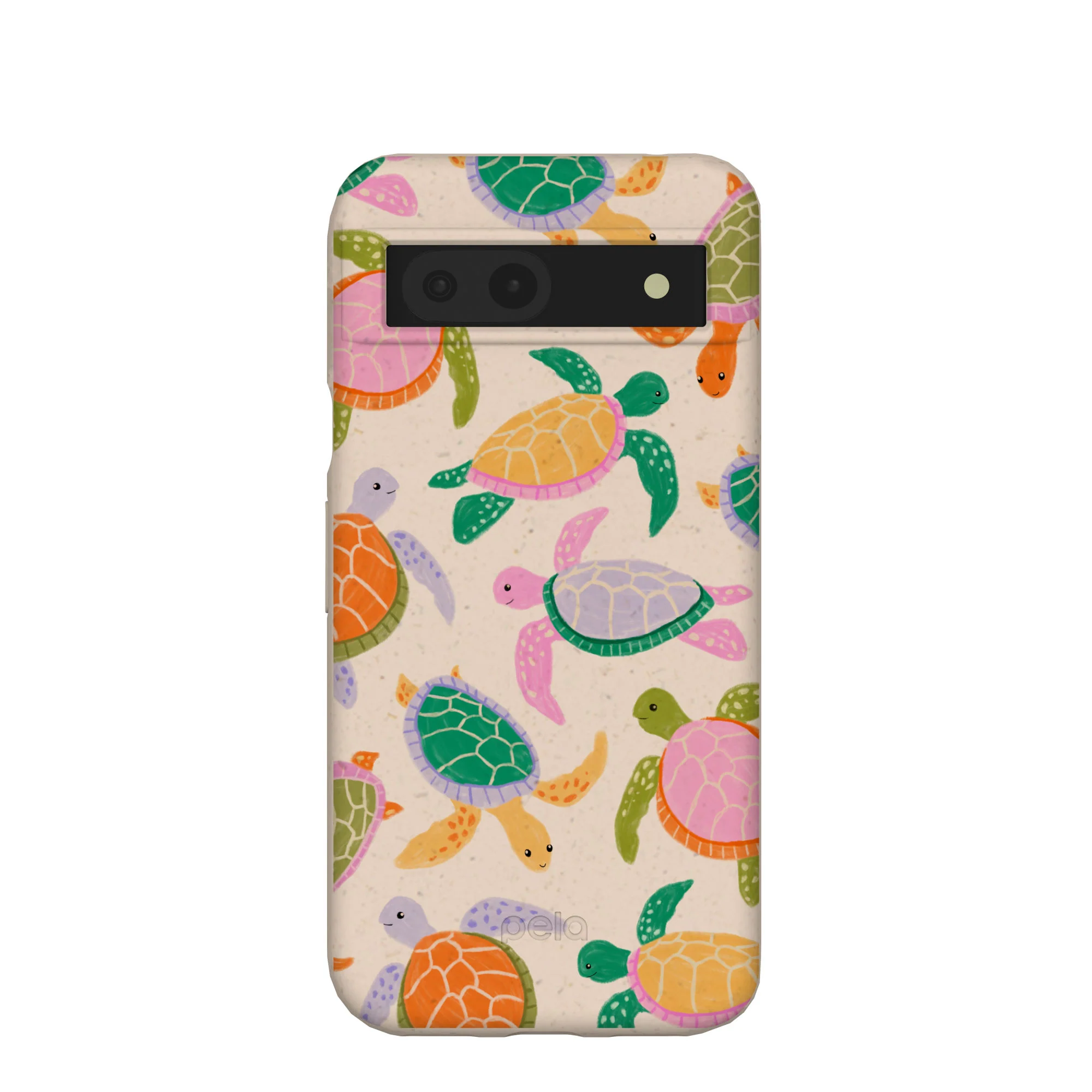 Seashell Sea Turtle Party Google Pixel 8a Case