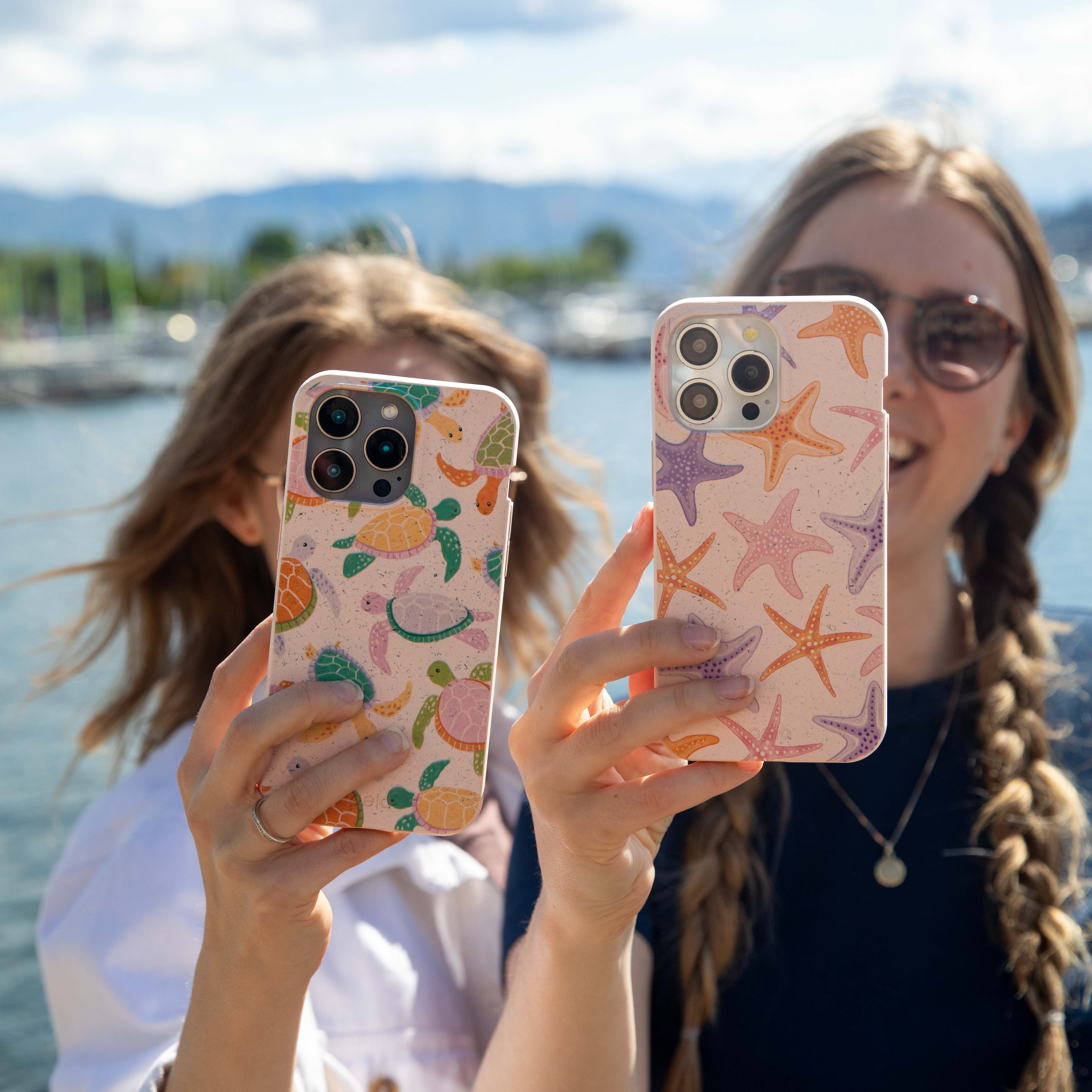 Seashell Sea Turtle Party Google Pixel 9 Pro XL Case - Image 6