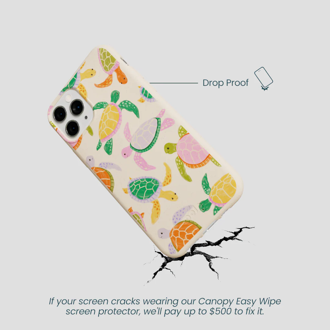 Seashell Sea Turtle Party iPhone 11 Pro Case - Image 5