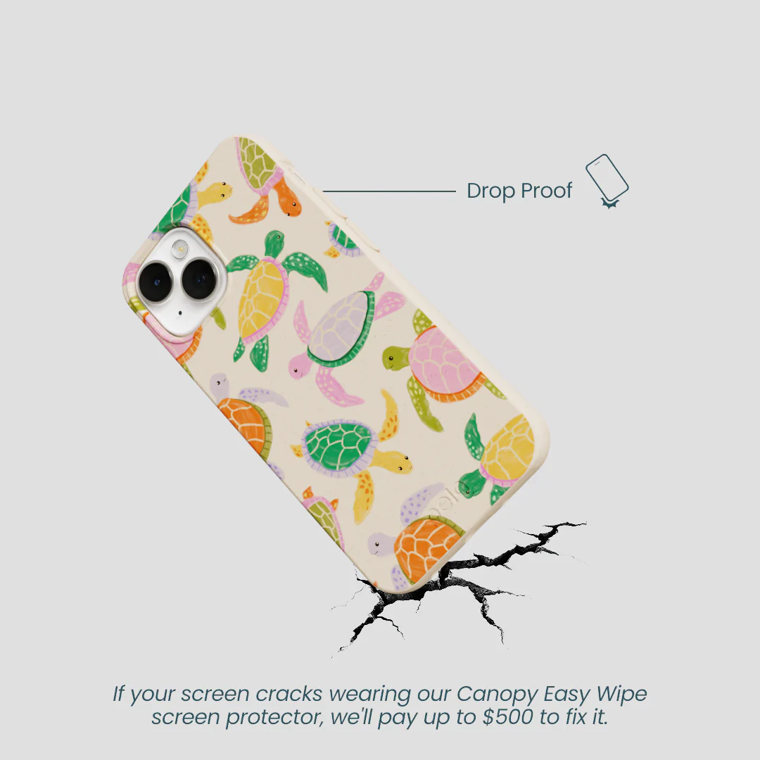 Seashell Sea Turtle Party iPhone 13 Mini Case - Image 5