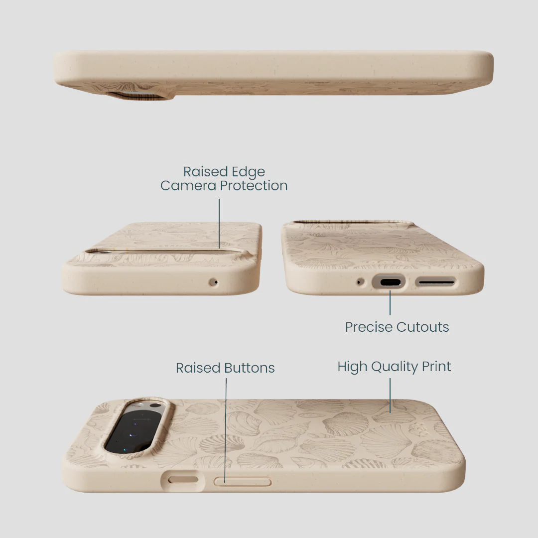 Seashell Seashore Google Pixel 9 Pro XL Case - Image 3