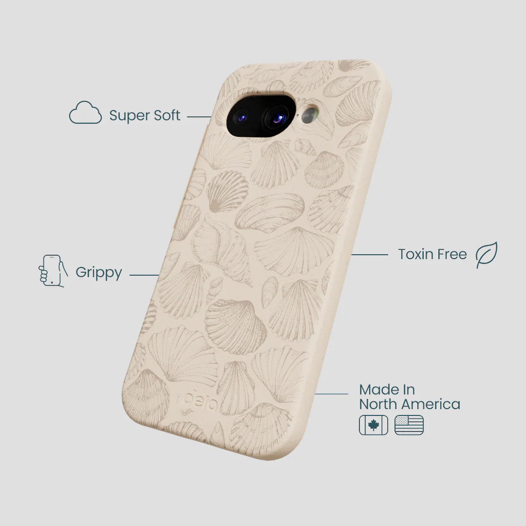 Seashell Seashore Google Pixel 9a Case - Image 4