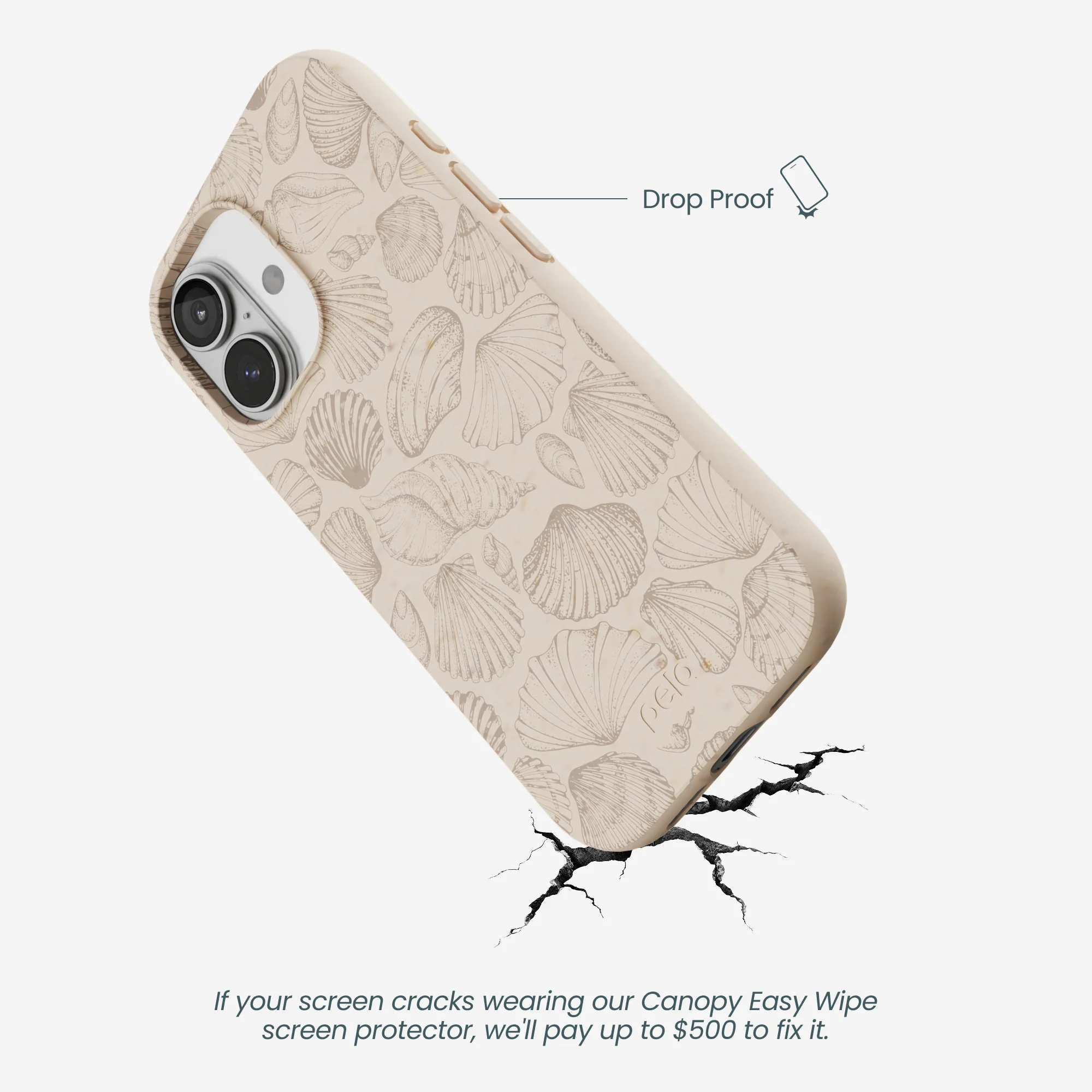 Seashell Seashore iPhone 17 Case - Image 5