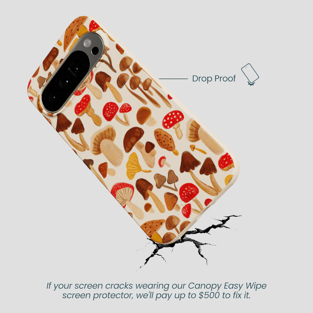 Seashell Shroomy Days Google Pixel 10 Pro XL Case - Image 5