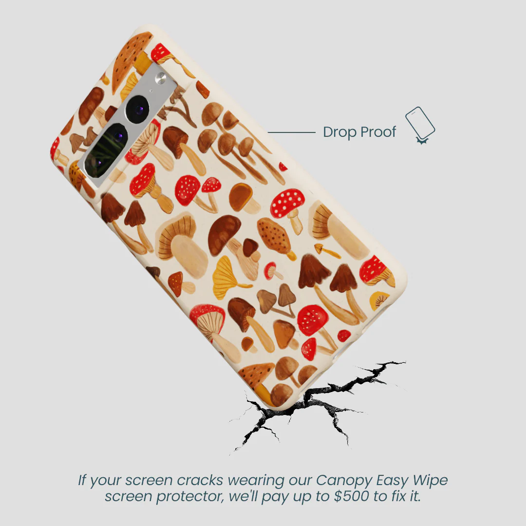 Seashell Shroomy Days Google Pixel 7 Pro Case - Image 5