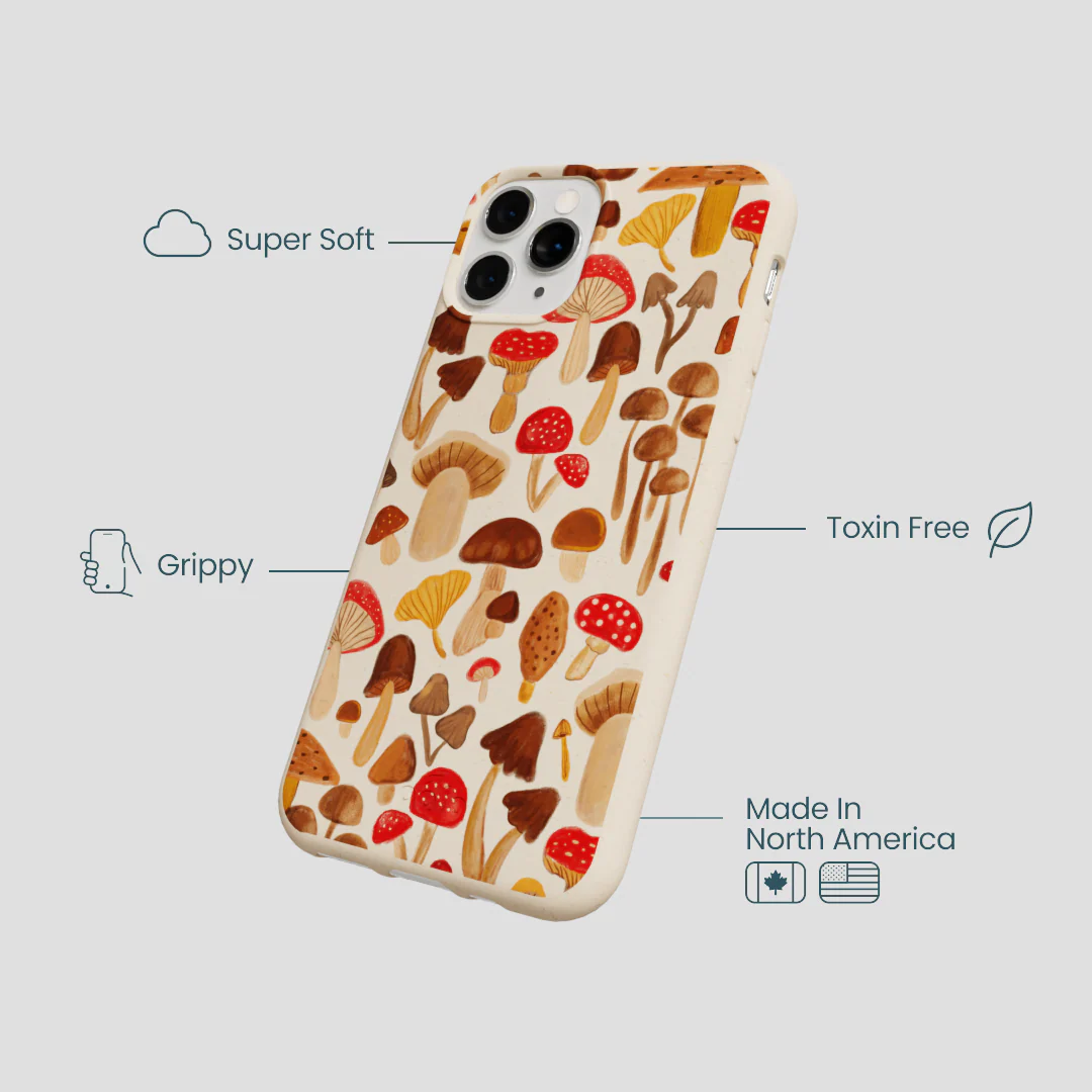 Seashell Shroomy Days iPhone 11 Pro Case - Image 4