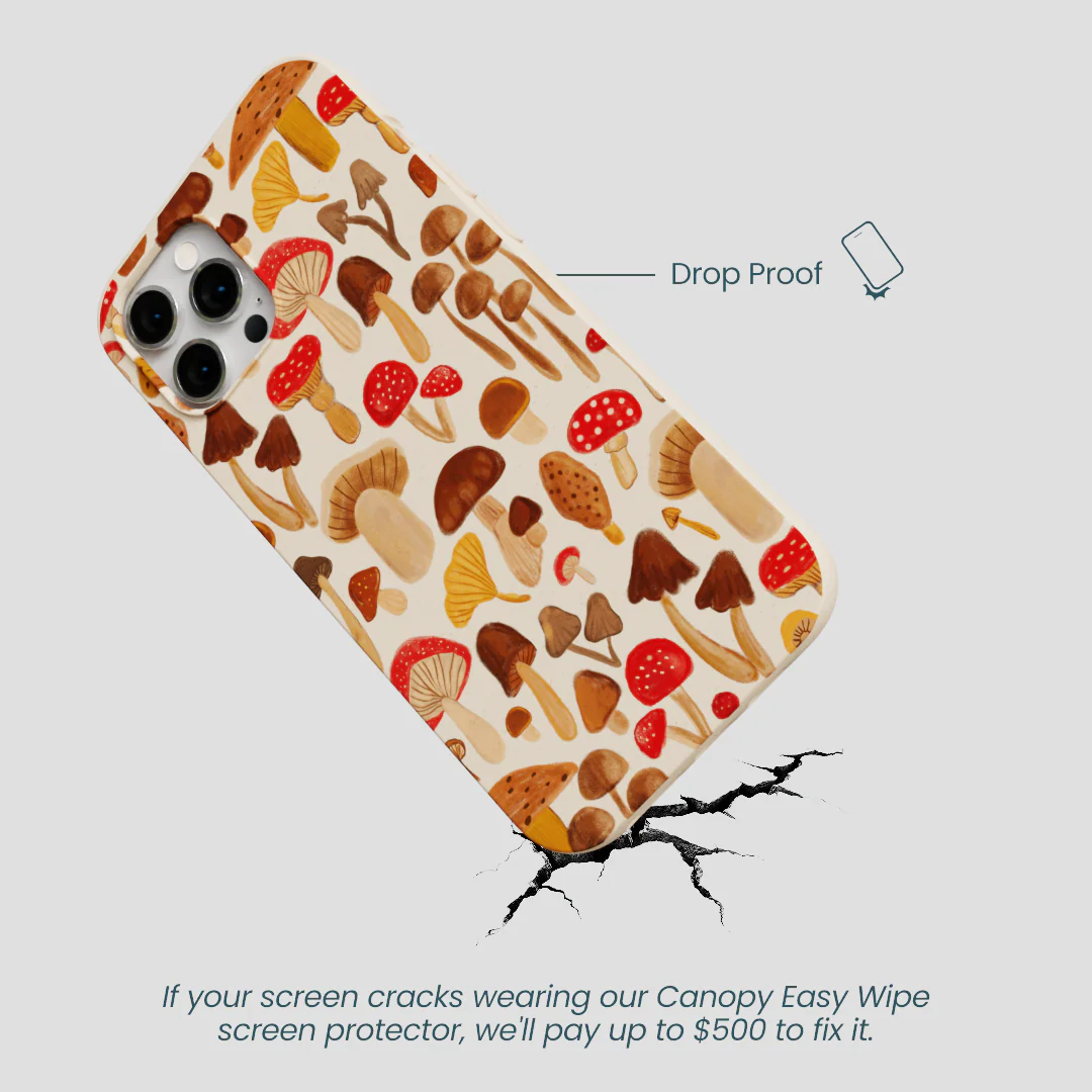 Seashell Shroomy Days iPhone 12 Pro Max Case - Image 5