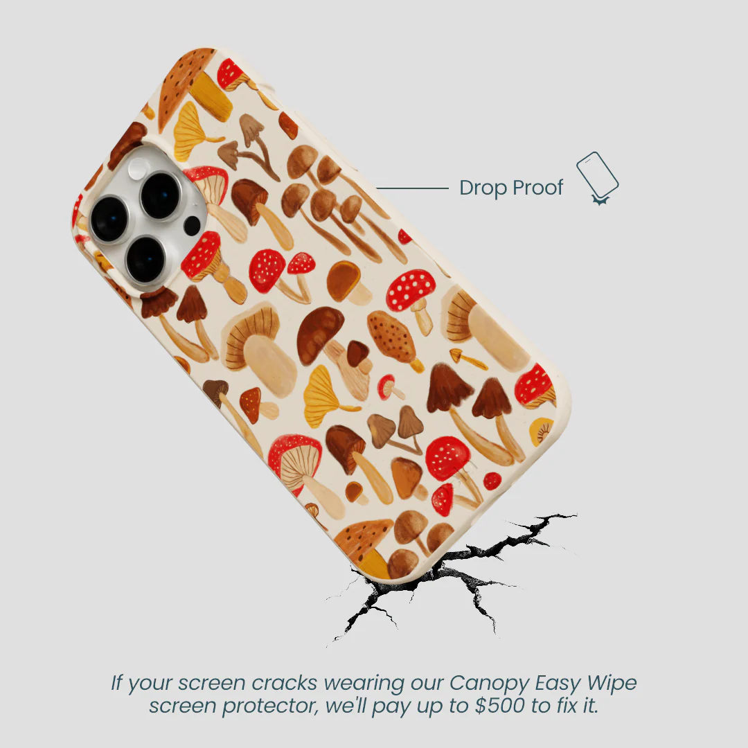 Seashell Shroomy Days iPhone 15 Pro Max Case - Image 5
