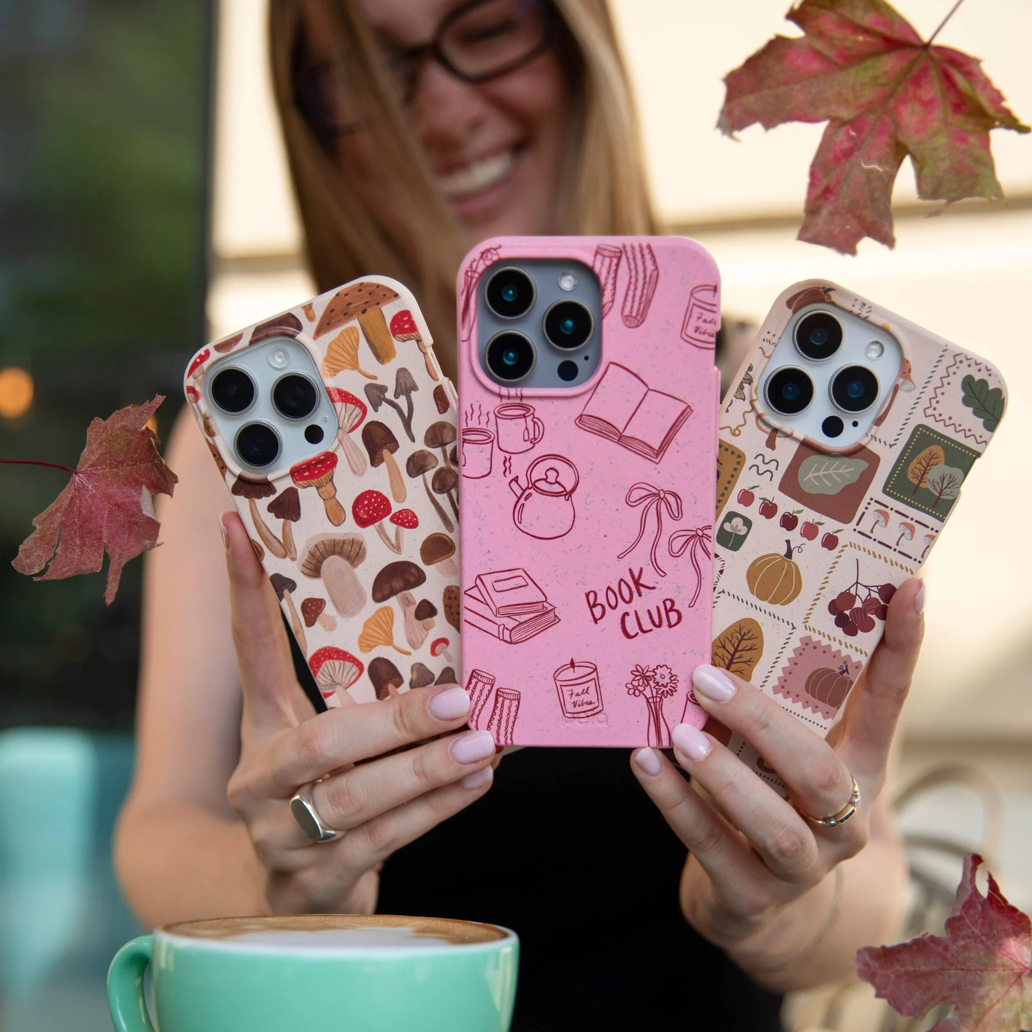 Seashell Shroomy Days iPhone 16e/17e Case - Image 4