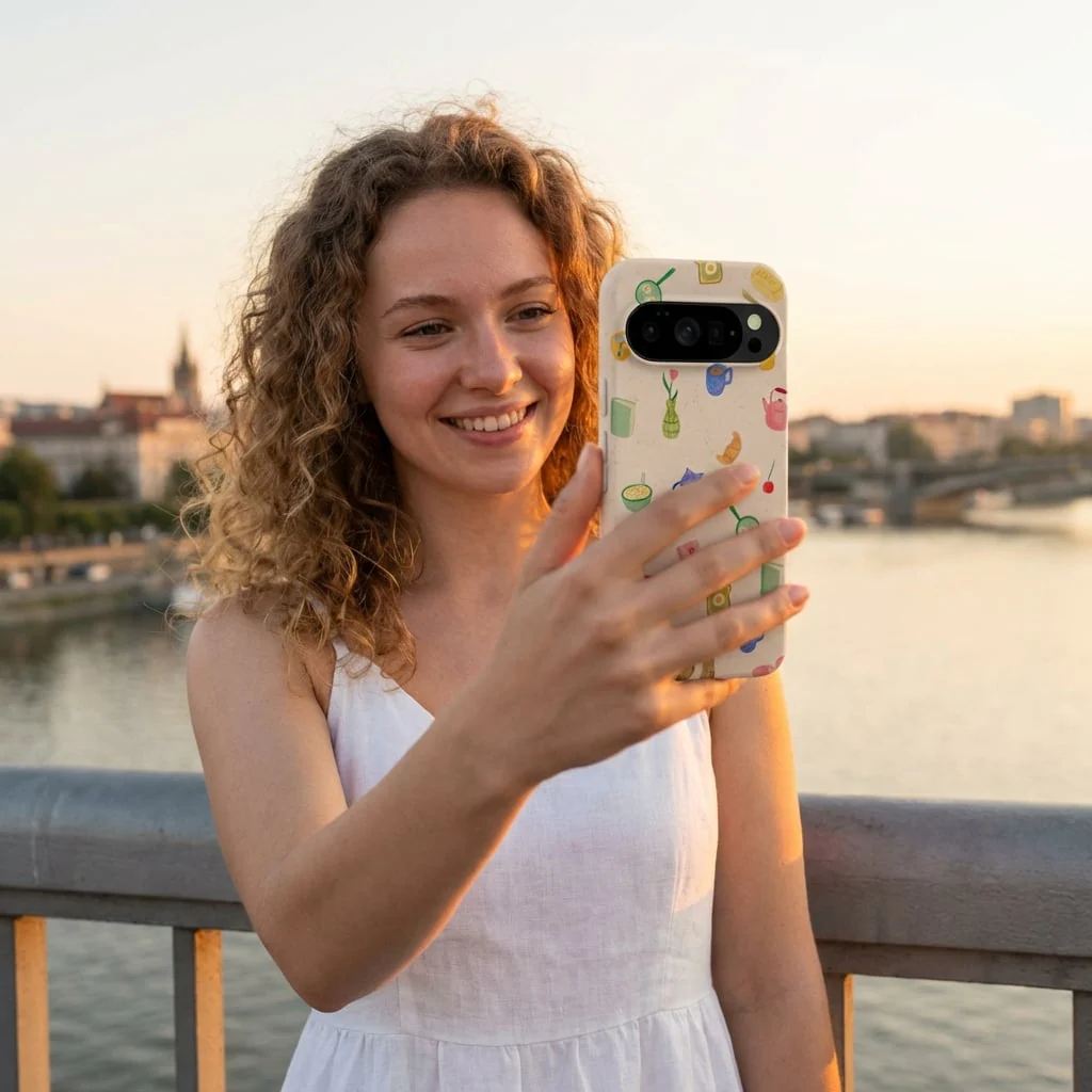 Seashell Slow Mornings Google Pixel 10/10 Pro Case - Image 2