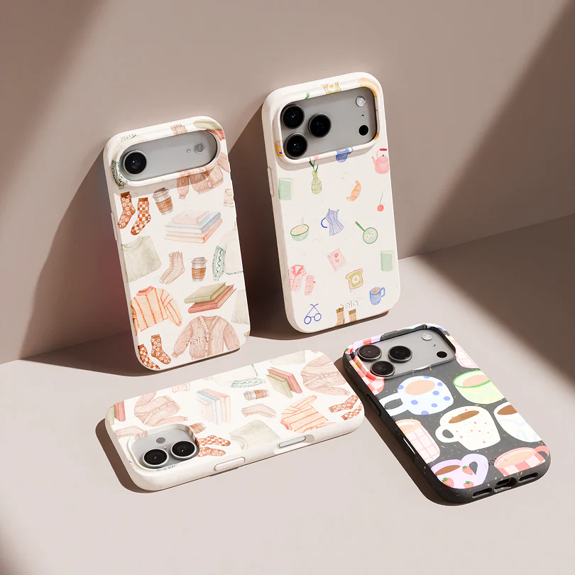 Seashell Slow Mornings Google Pixel 8a Case - Image 6