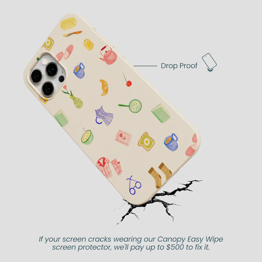 Seashell Slow Mornings iPhone 12 Pro Max Case - Image 5