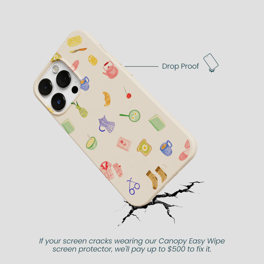 Seashell Slow Mornings iPhone 13 Pro Case - Image 5