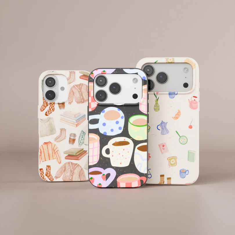 Seashell Slow Mornings Samsung Galaxy S23 Case - Image 6