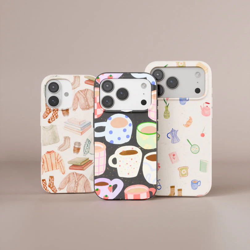 Seashell Slow Mornings Samsung Galaxy S24 Case - Image 9