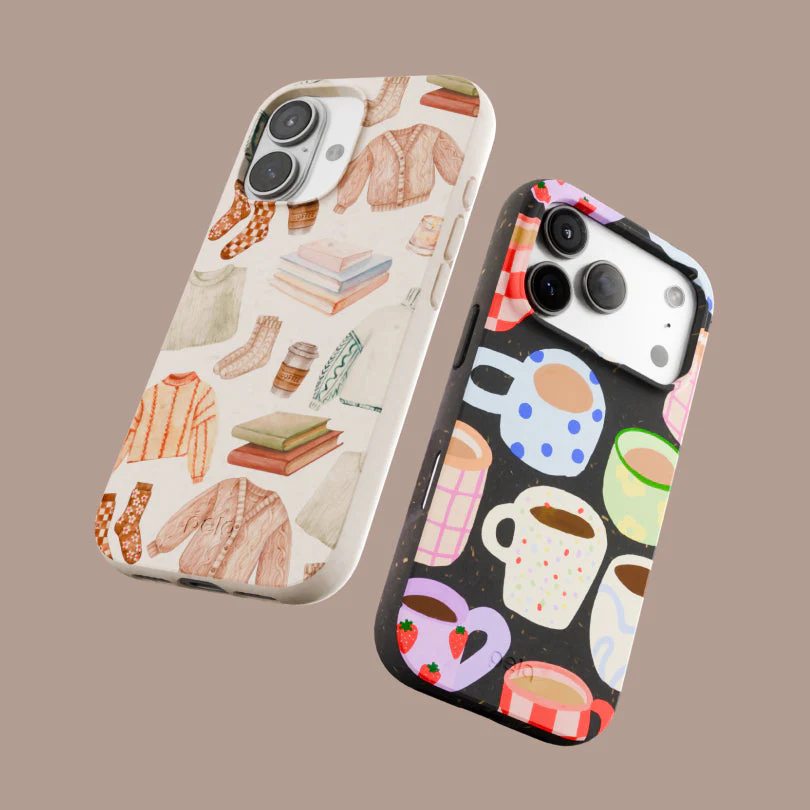 Seashell Slow Mornings Samsung Galaxy S25 Ultra Case - Image 12