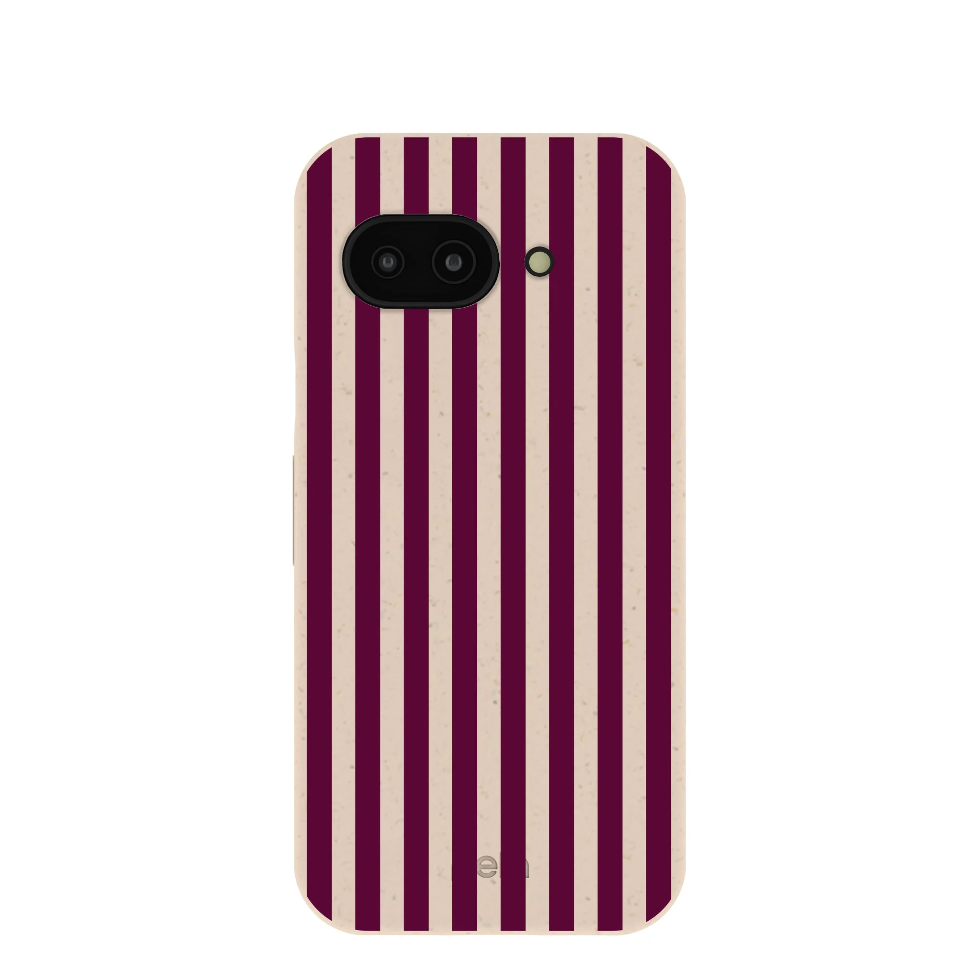 Seashell Small Wine Stripes Google Pixel 9a Case