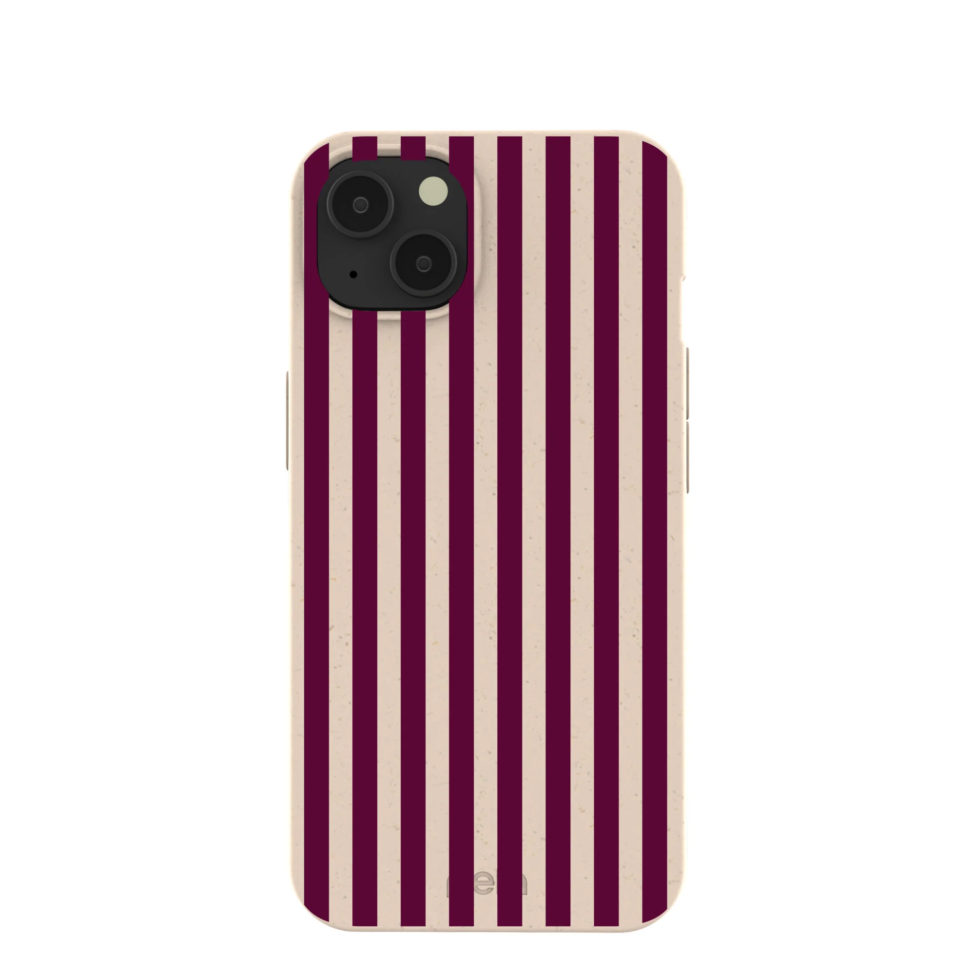 Seashell Small Wine Stripes iPhone 13 Case
