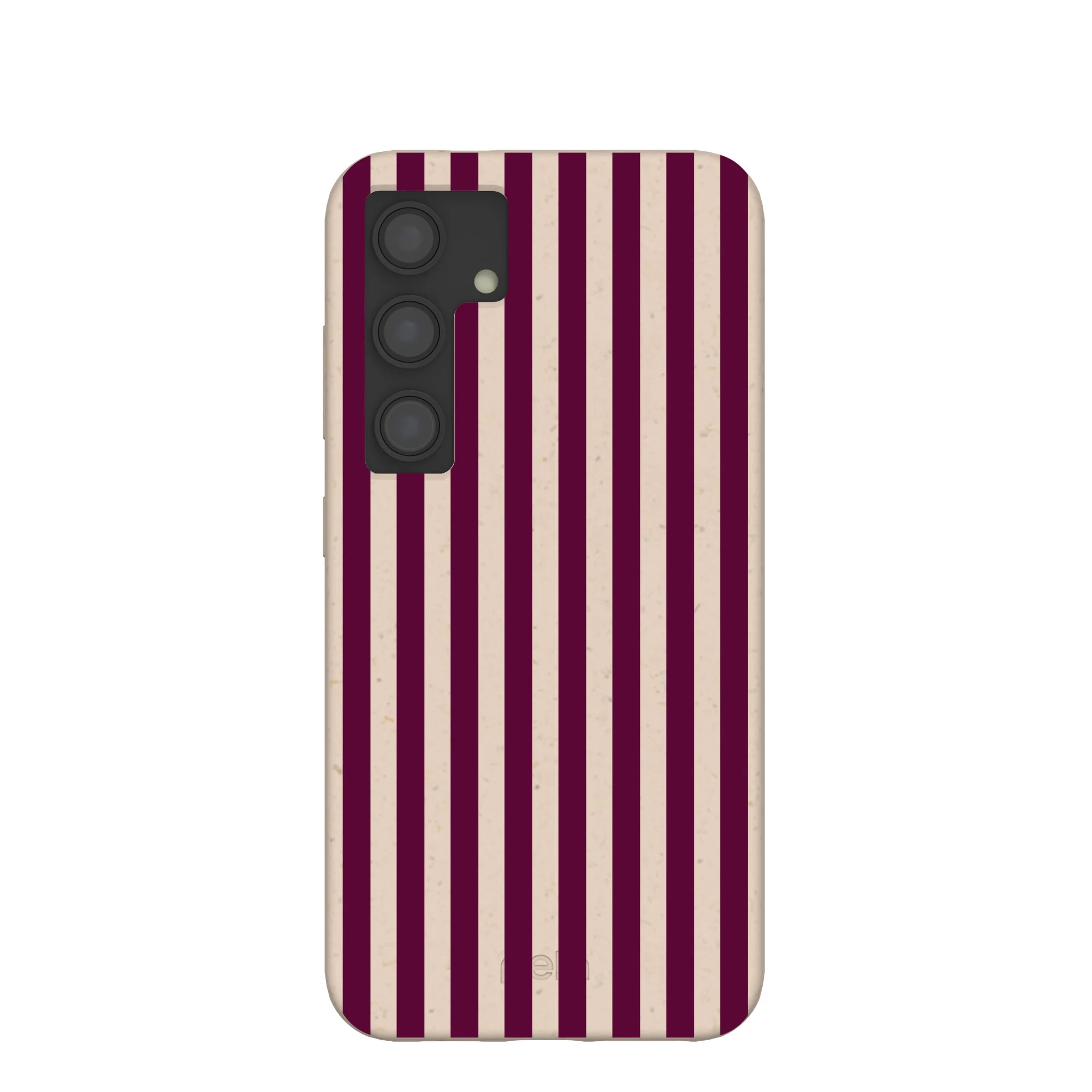 Seashell Small Wine Stripes Samsung Galaxy S24 Case