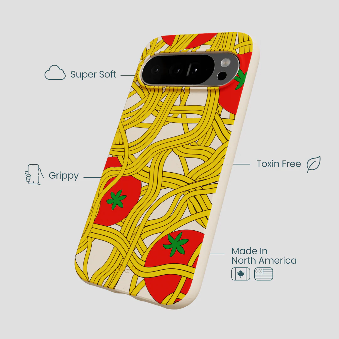 Seashell Spaghetti Splash Google Pixel 10 Pro XL Case - Image 4