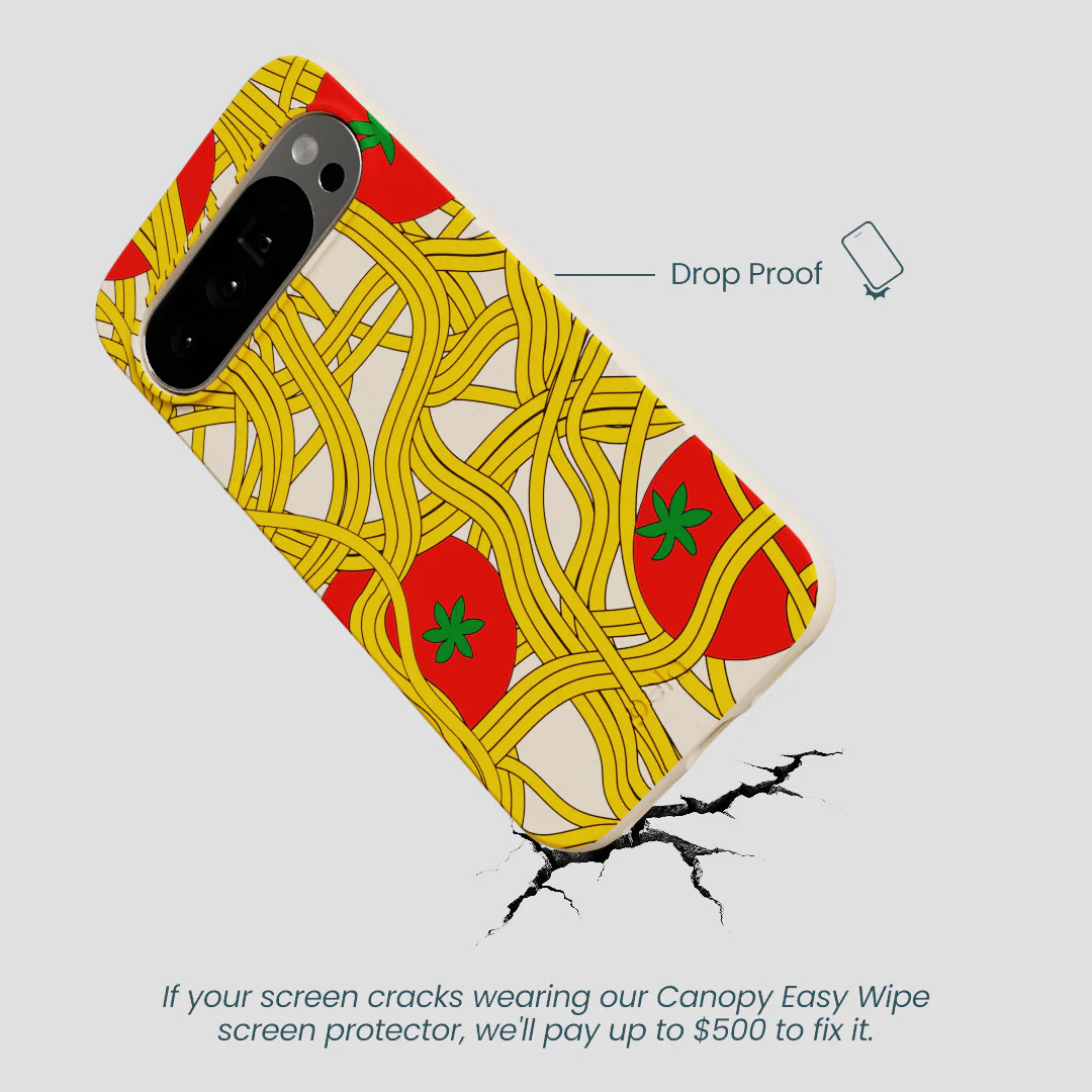 Seashell Spaghetti Splash Google Pixel 10 Pro XL Case - Image 5