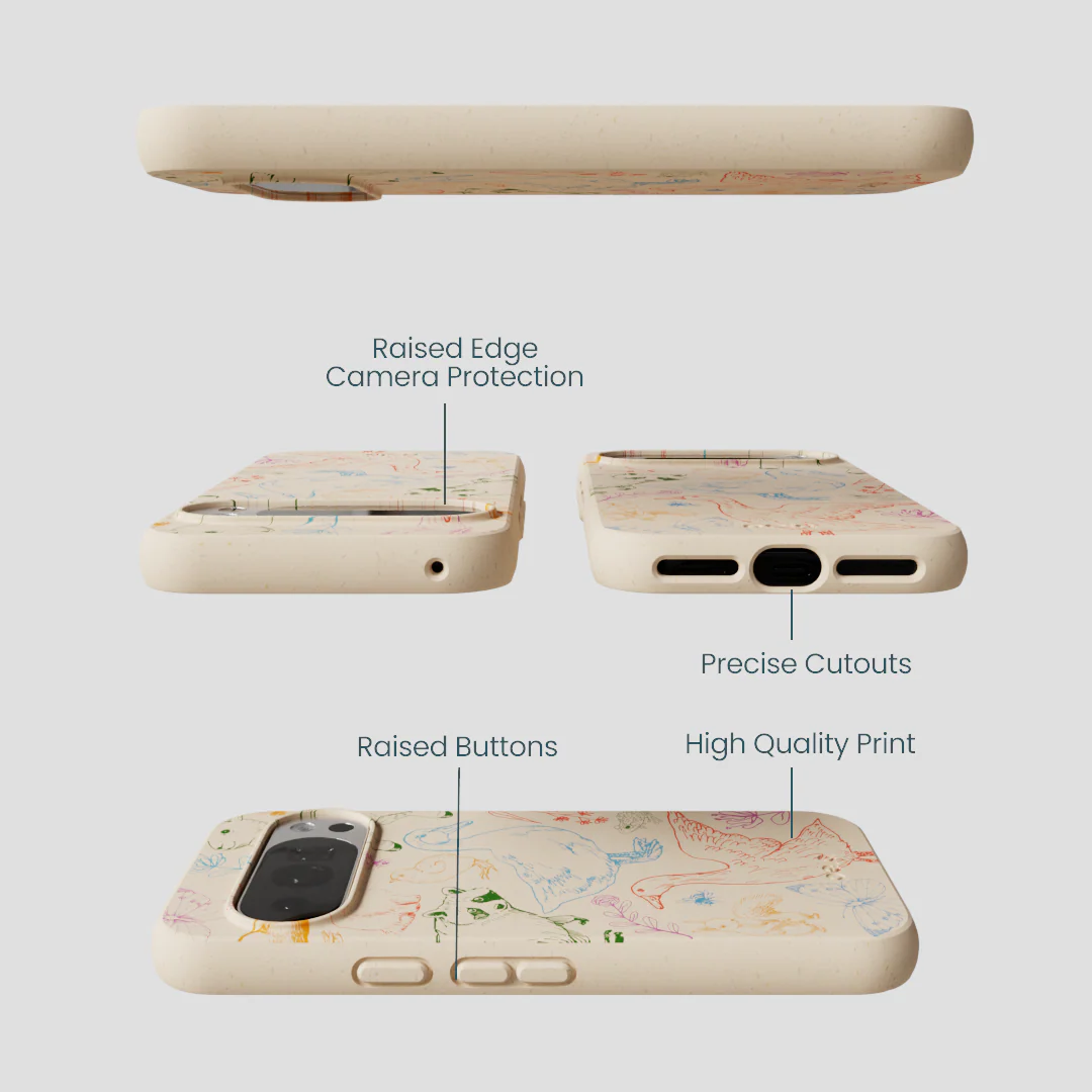 Seashell Springline Magic Google Pixel 10/10 Pro Case - Image 3