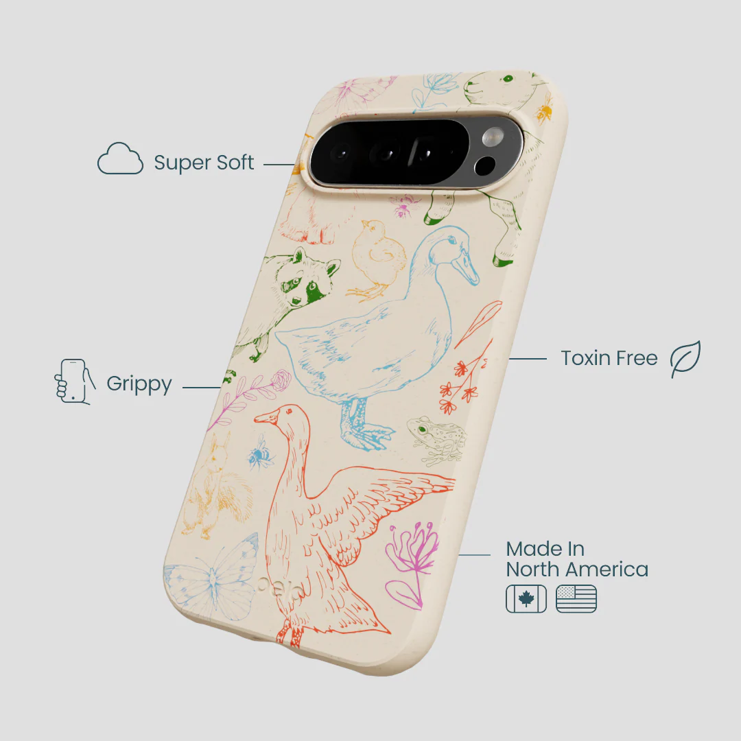 Seashell Springline Magic Google Pixel 10 Pro XL Case - Image 4