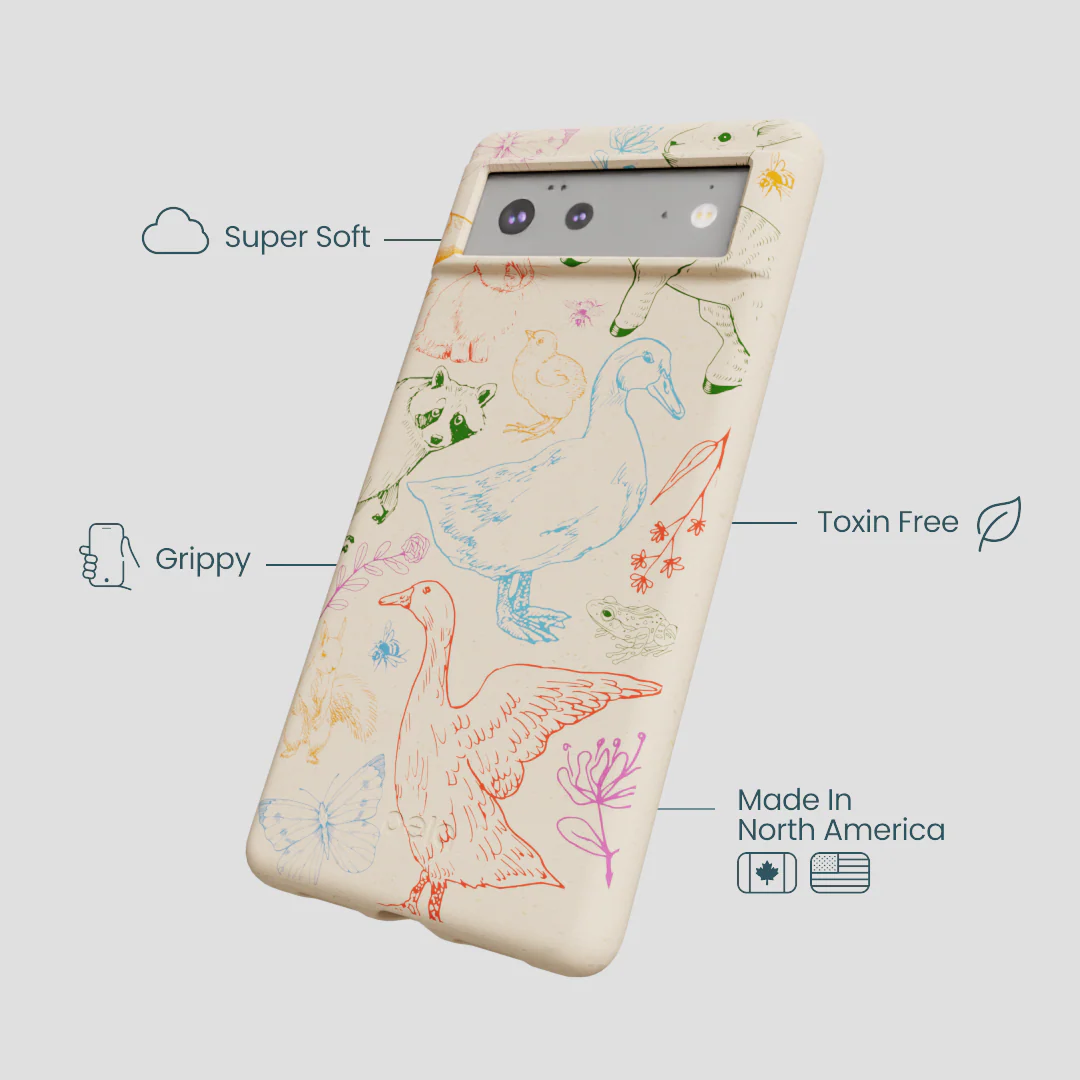 Seashell Springline Magic Google Pixel 6 Case - Image 4