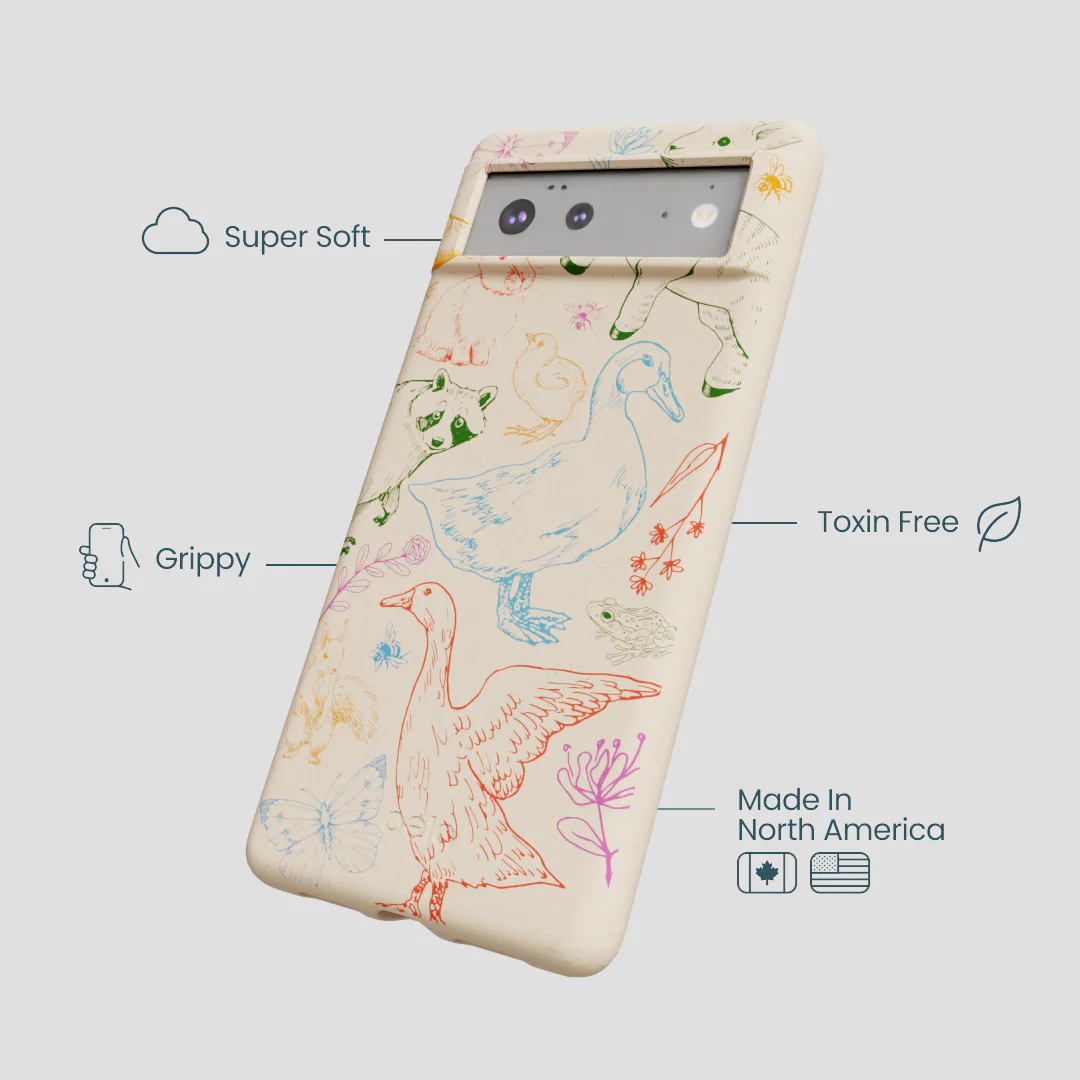 Seashell Springline Magic Google Pixel 6a Case - Image 4