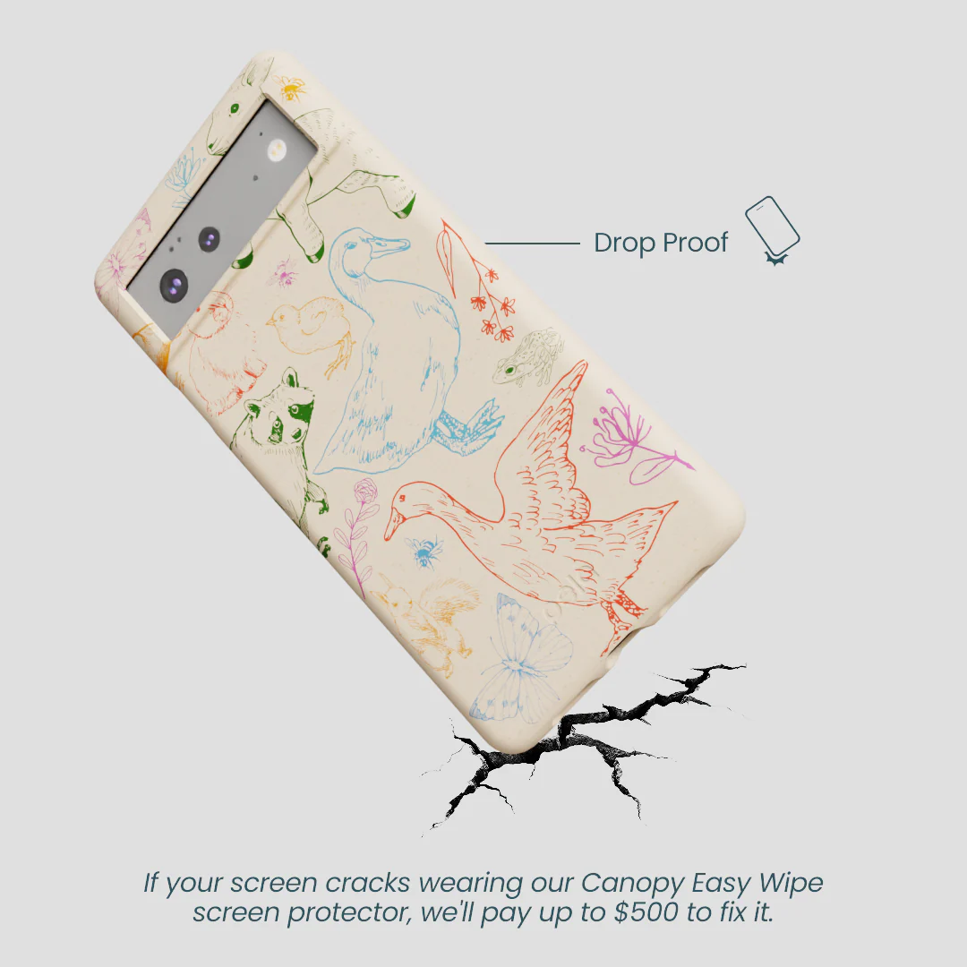 Seashell Springline Magic Google Pixel 6a Case - Image 5