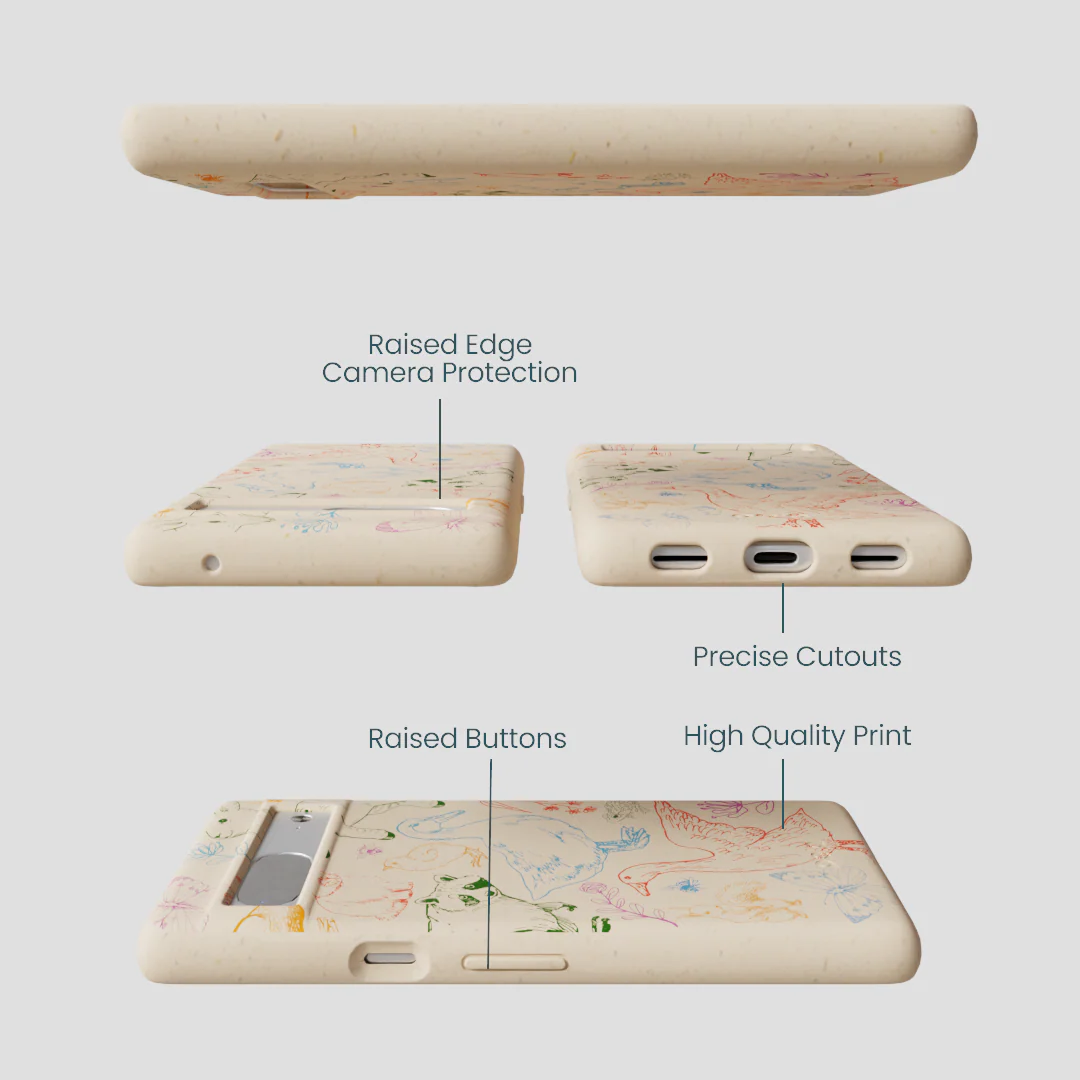 Seashell Springline Magic Google Pixel 7 Case - Image 3