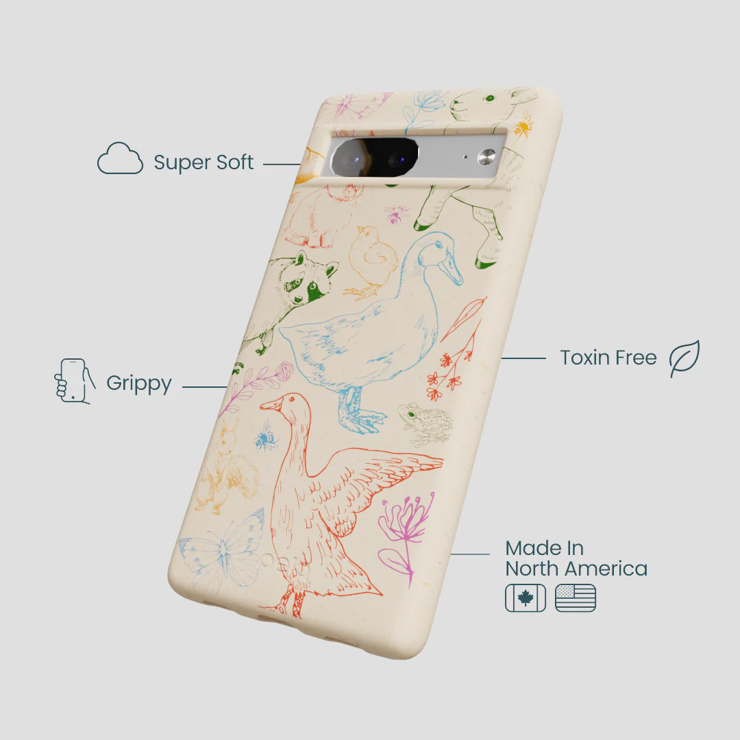 Seashell Springline Magic Google Pixel 7 Case - Image 4