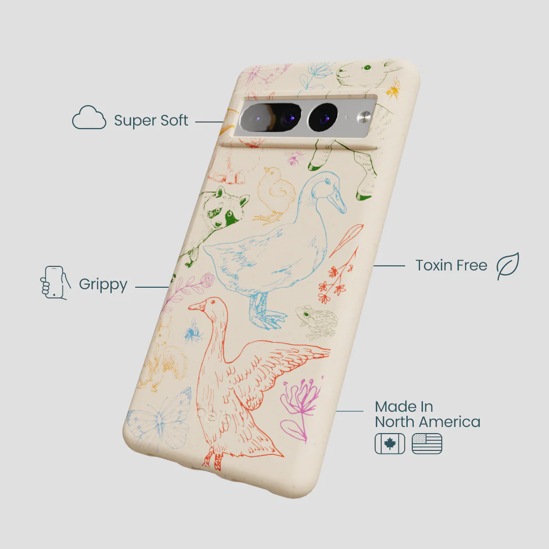 Seashell Springline Magic Google Pixel 7 Pro Case - Image 4