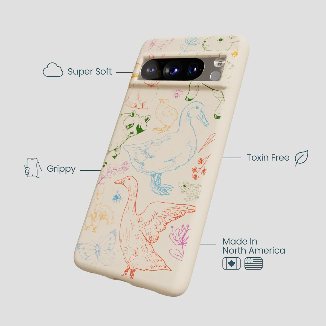 Seashell Springline Magic Google Pixel 8 Pro Case - Image 4