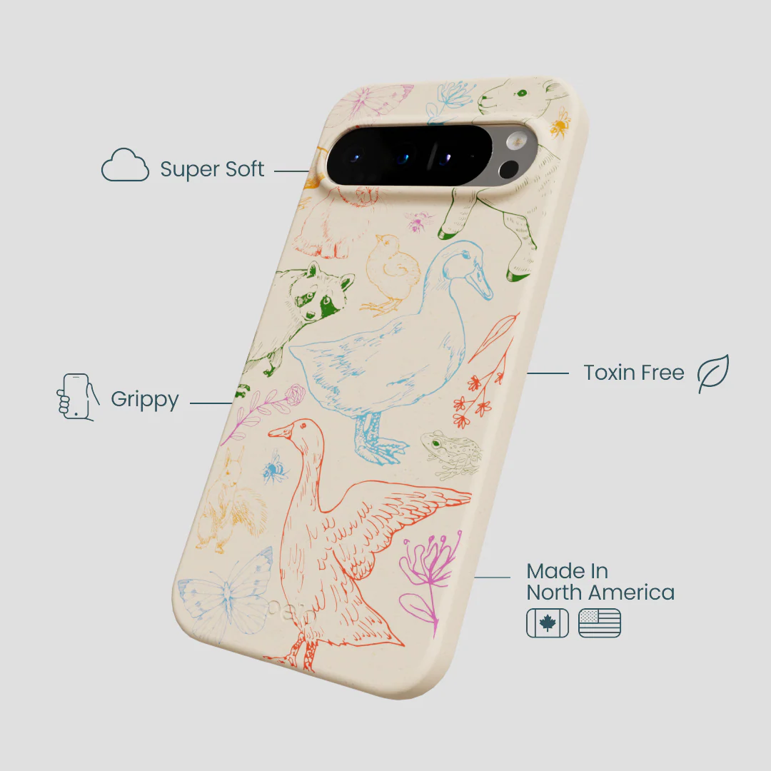 Seashell Springline Magic Google Pixel 9 Pro XL Case - Image 4