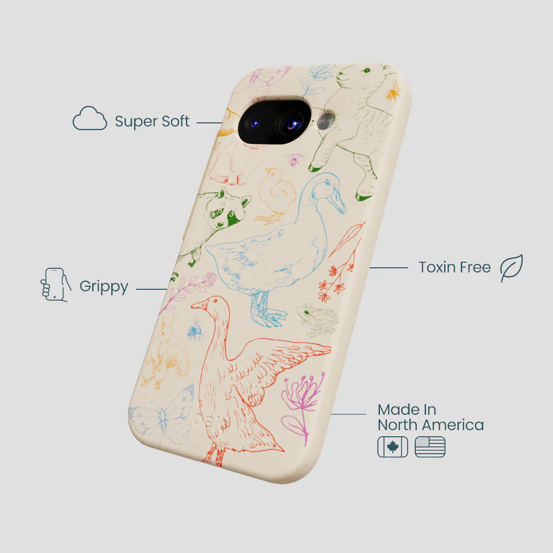 Seashell Springline Magic Google Pixel 9a Case - Image 4